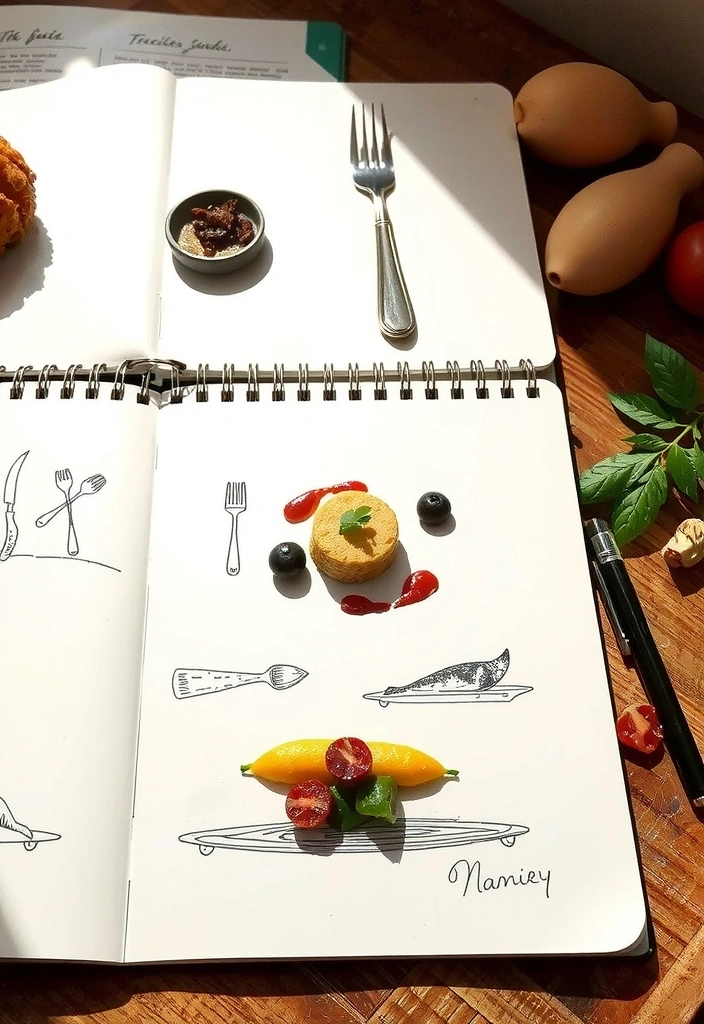 Bocetos de emplatado